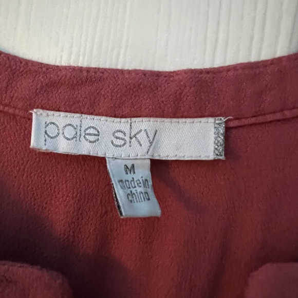 Dull burnt orange shirt - Picture 2 of 4